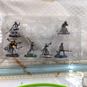 Star Wars Edition Monopoly Replacement Tokens 6 Pieces Pewter Figures